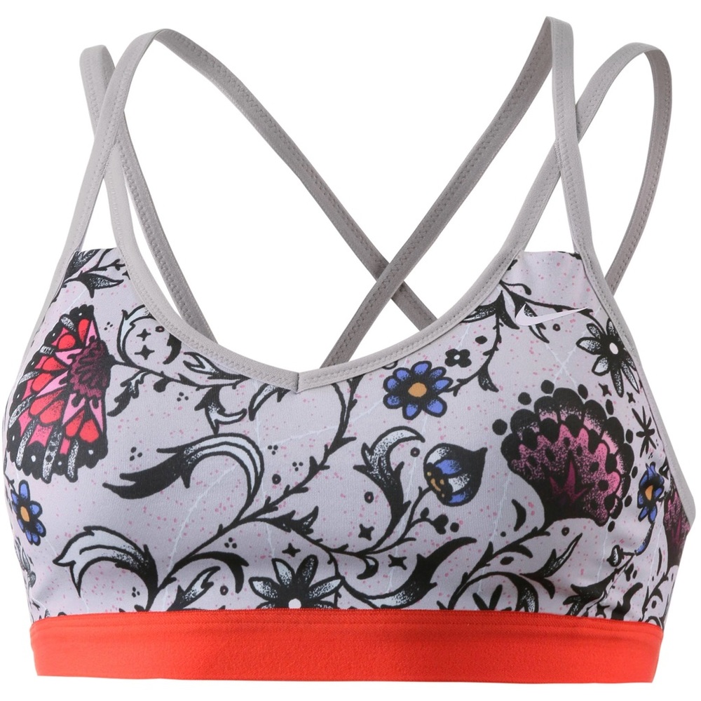 Nike INDY BRA STRAPPY TATTOO size M